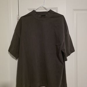 COS Dark Gray Short Sleeve Tee